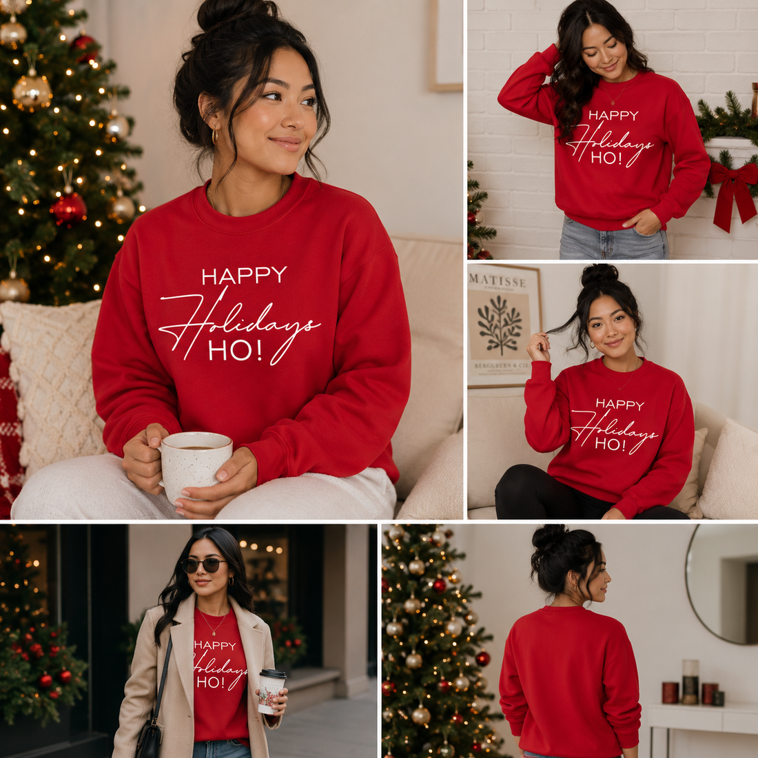 Happy Holiday Ho Sweat